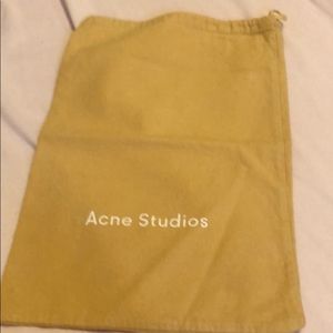 Acne  studios dust bag